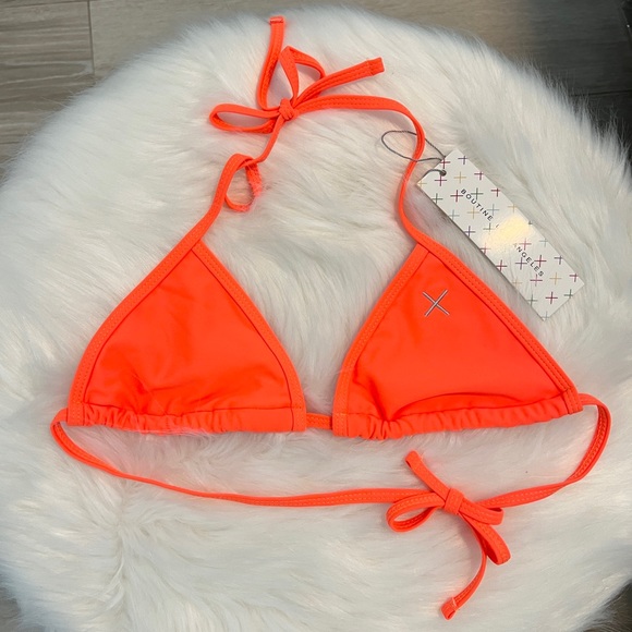 Boutine LA Other - BoutineLA Bikini Top in Wild Orange